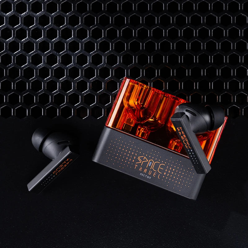 MOONDROP Space Travel TWS Earphone Bluetooth 5.3 Noise Canceling True Wireless Stereo IEMs
