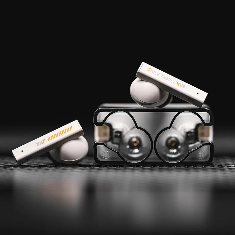 MOONDROP Space Travel TWS Earphone Bluetooth 5.3 Noise Canceling True Wireless Stereo IEMs