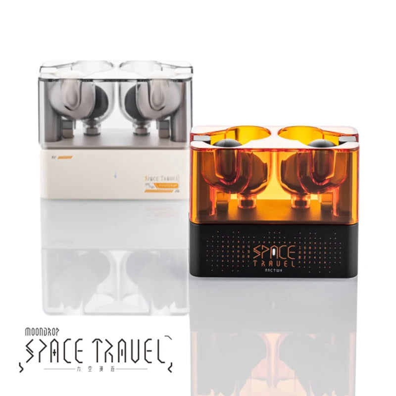 MOONDROP Space Travel TWS Earphone Bluetooth 5.3 Noise Canceling True Wireless Stereo IEMs